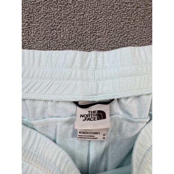 The North Face Sweatpant Womens Plus 2XL Aqua Jogger Athleisure Lounge Casual - Picture 4 of 9